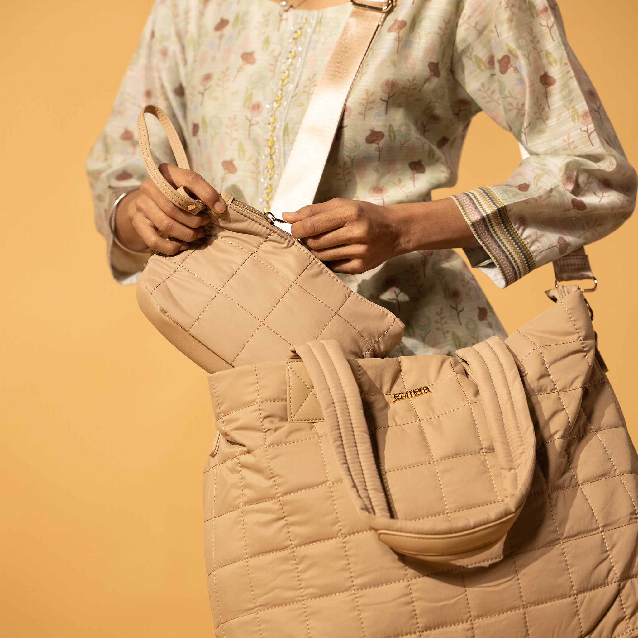 Feather Lightweight Tote Bag