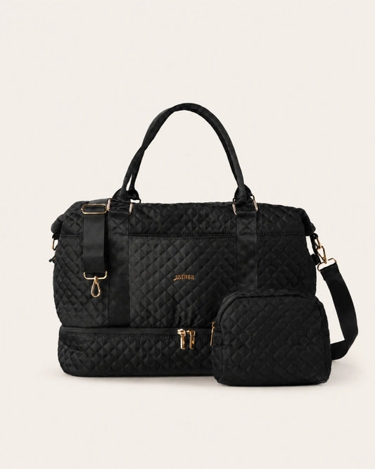 Sienna - The Quilted Travel Duffle