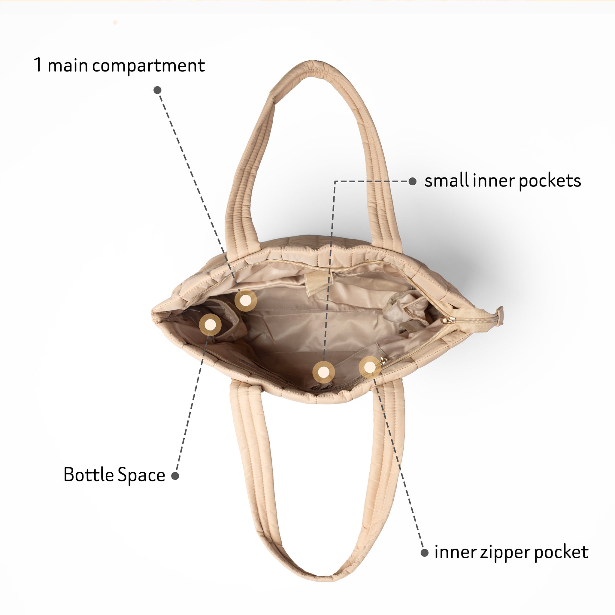 Feather Lightweight Tote Bag