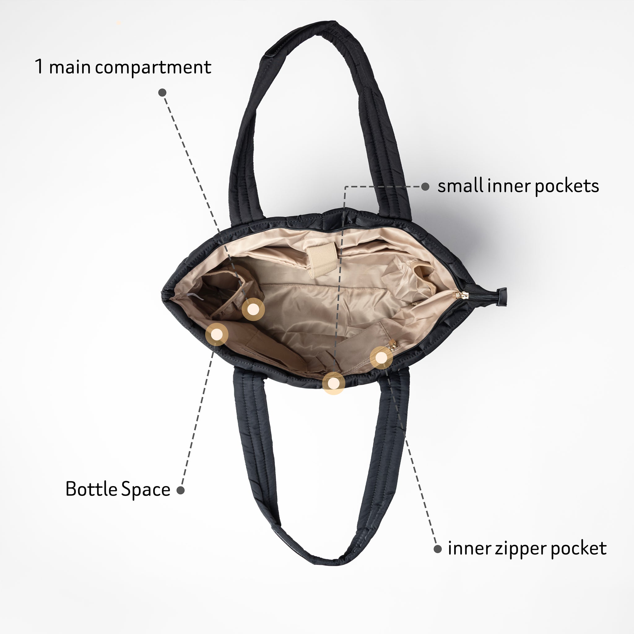 Feather Lightweight Tote Bag