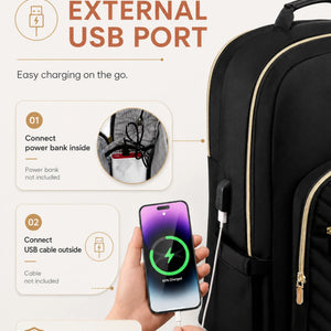 Aria - The Anywhere Backpack