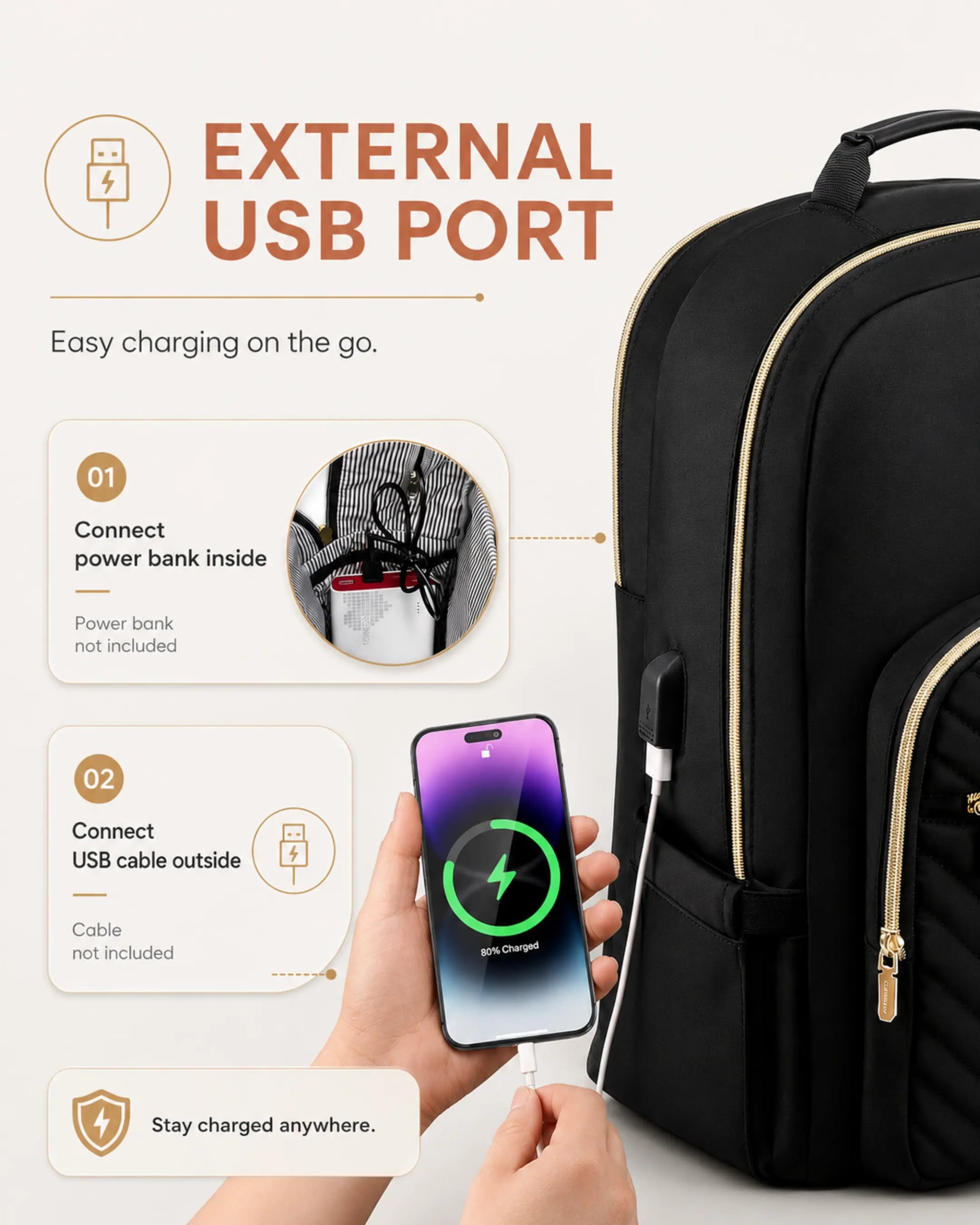 Aria - The Anywhere Backpack