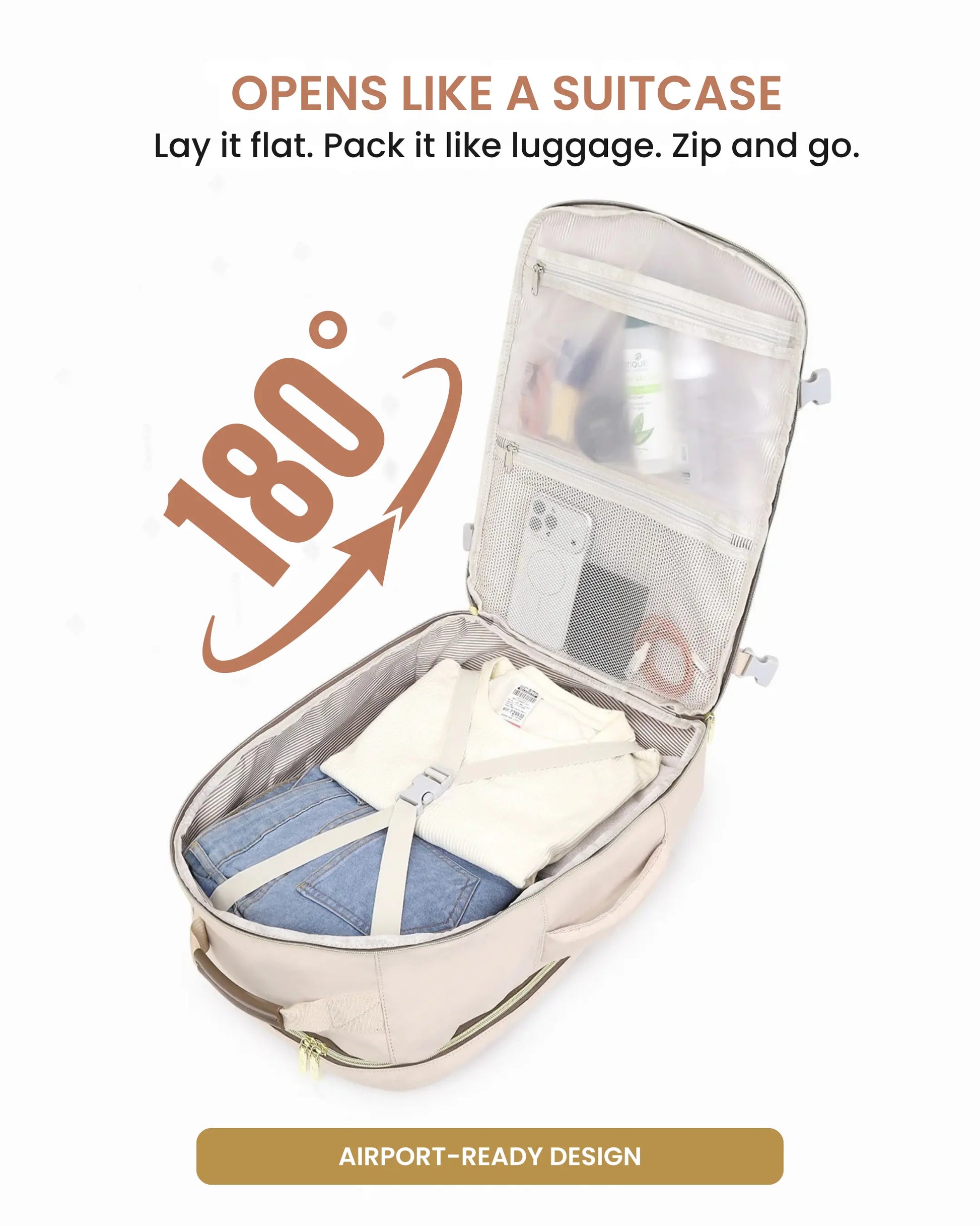 Atlas - The Getaway Backpack