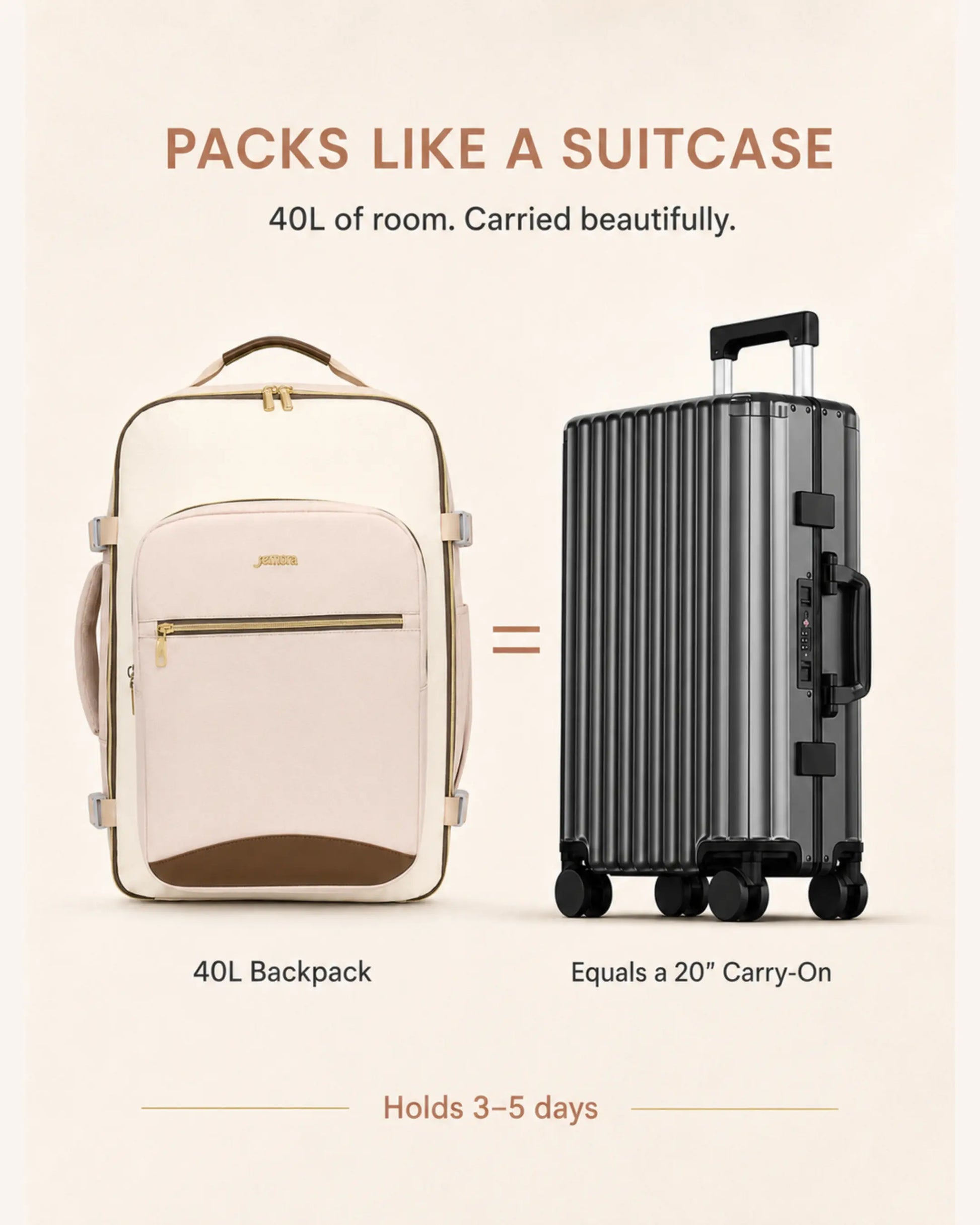 Atlas - The Getaway Backpack