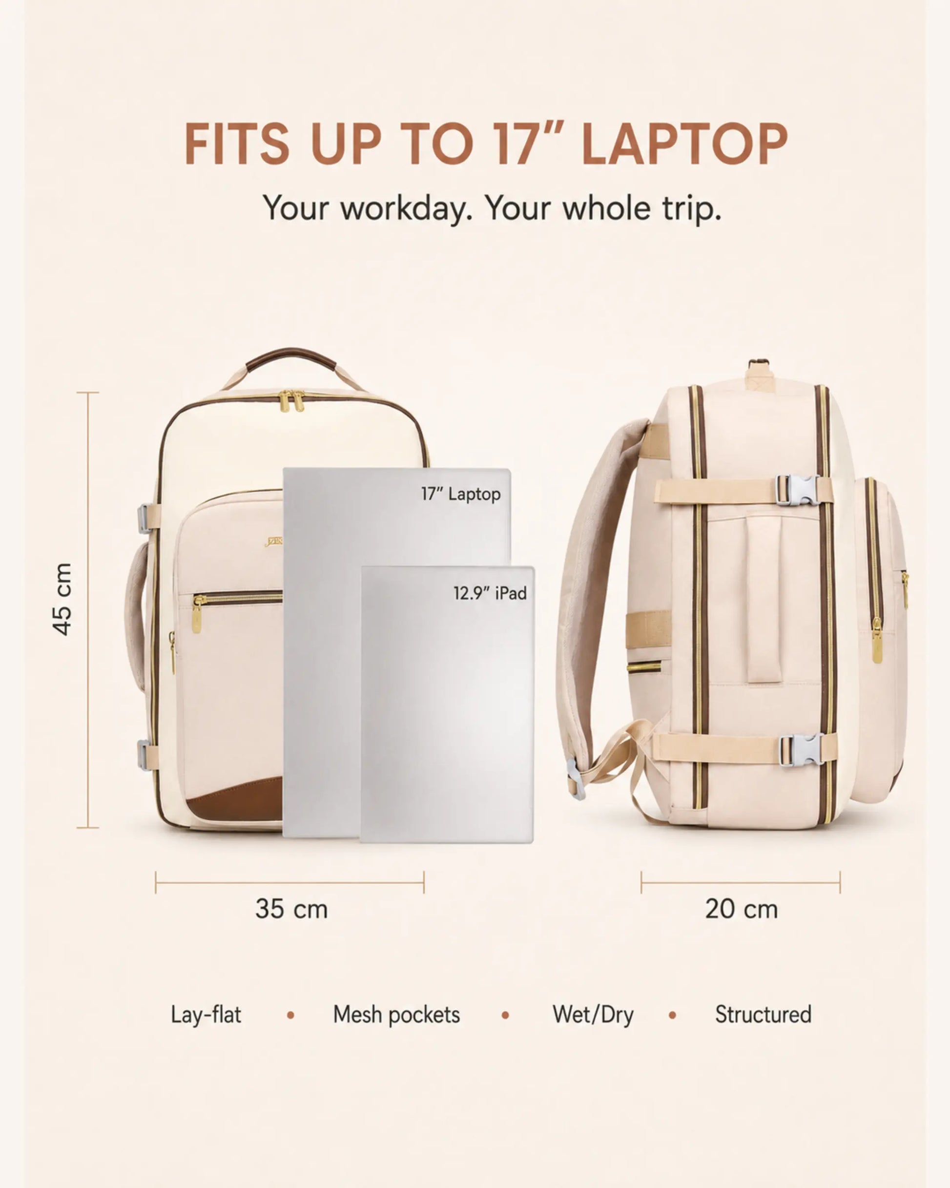 Atlas - The Getaway Backpack