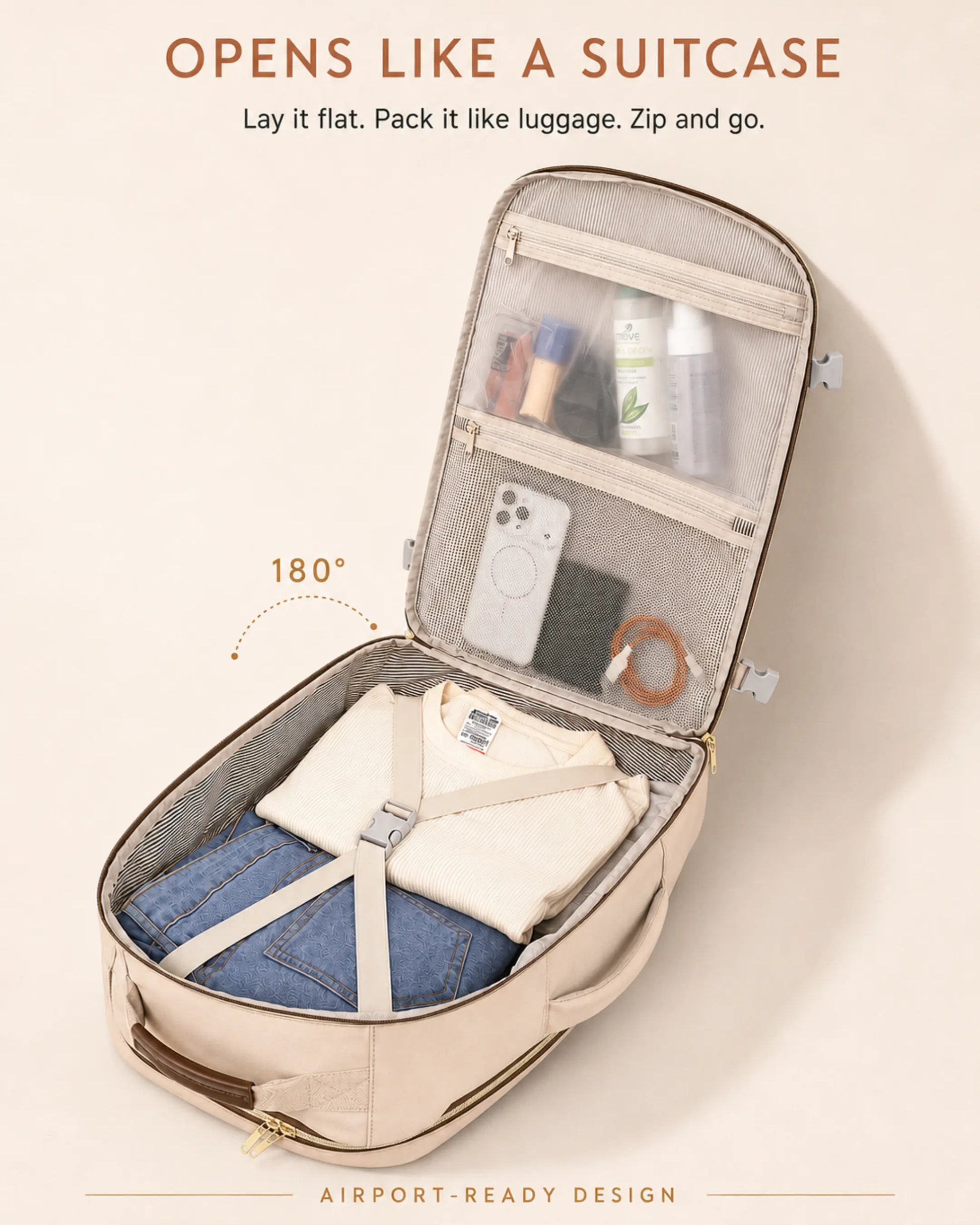 Atlas - The Getaway Backpack