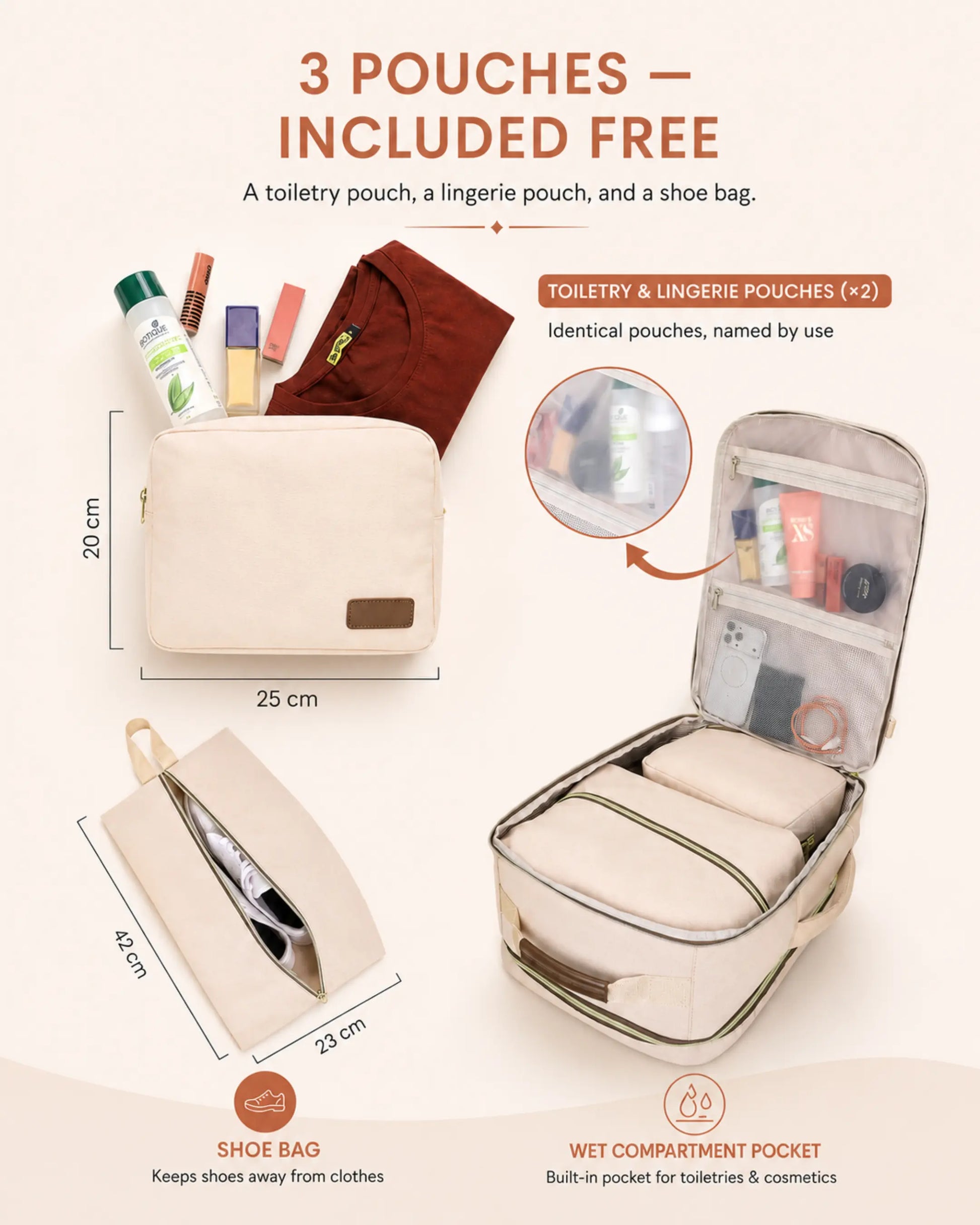 Atlas - The Getaway Backpack