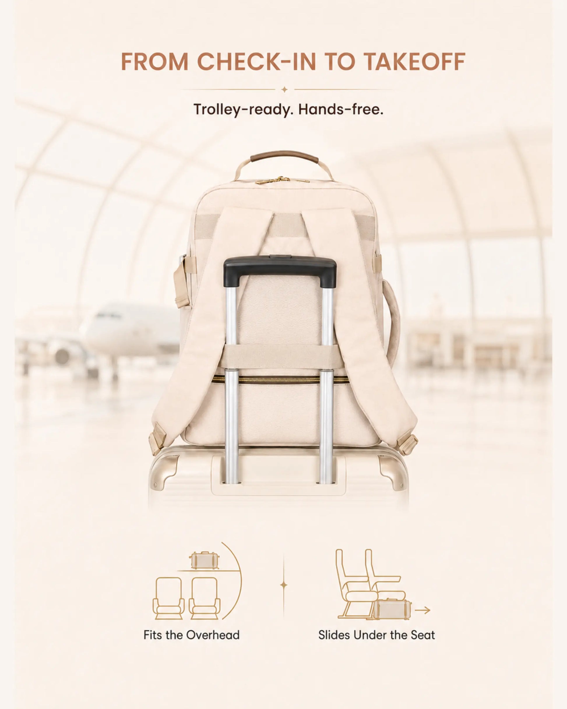 Atlas - The Getaway Backpack