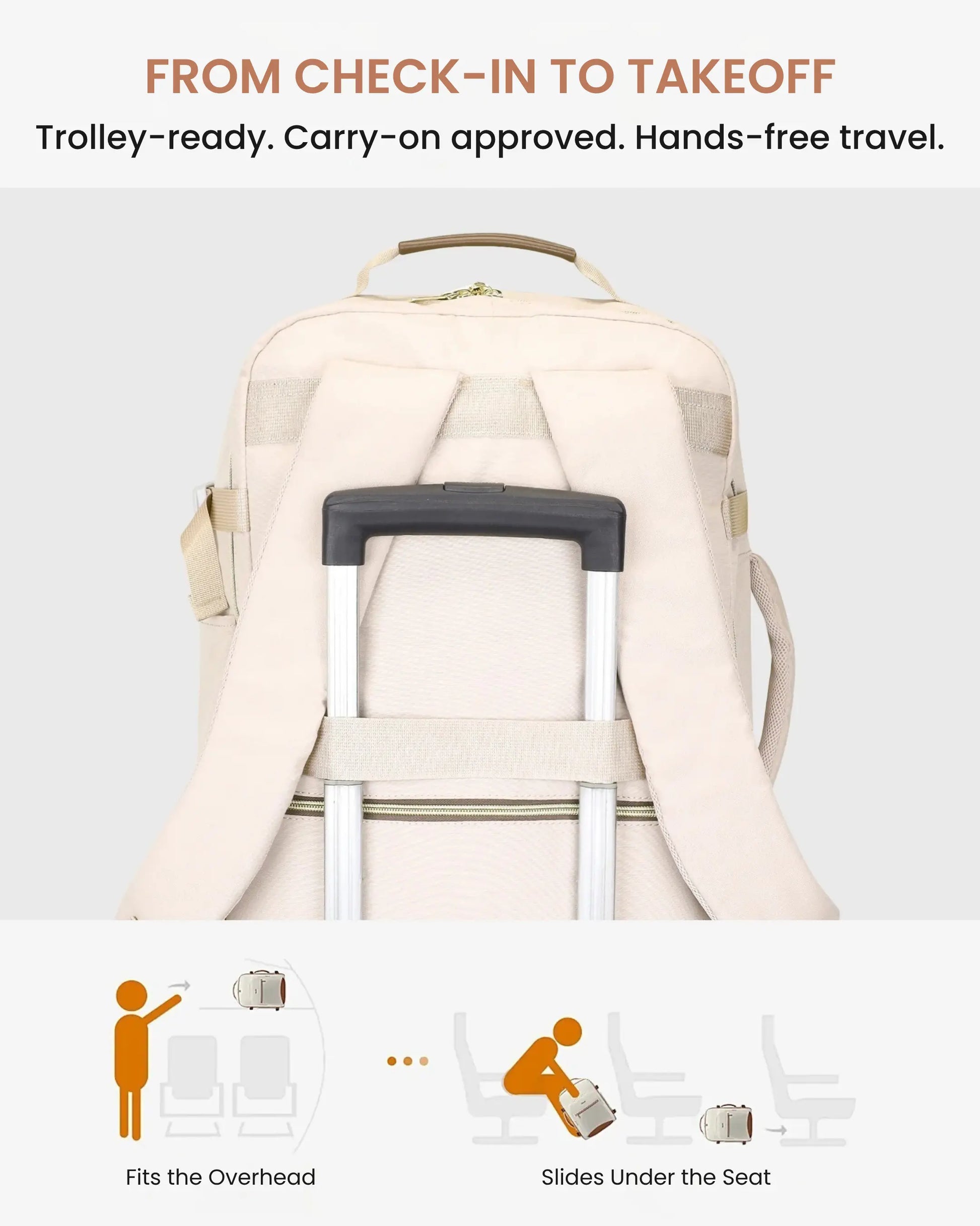 Atlas - The Getaway Backpack