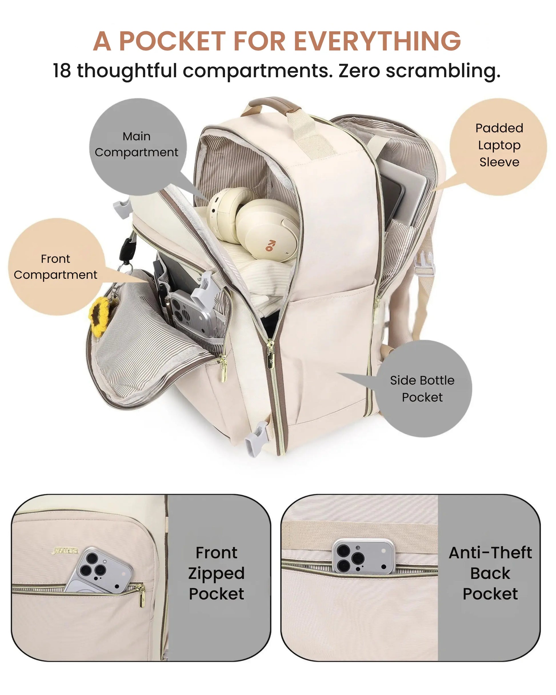 Atlas - The Getaway Backpack