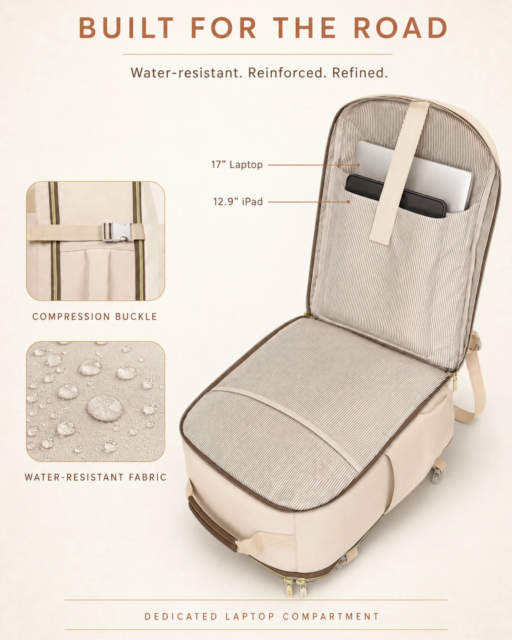 Atlas - The Getaway Backpack
