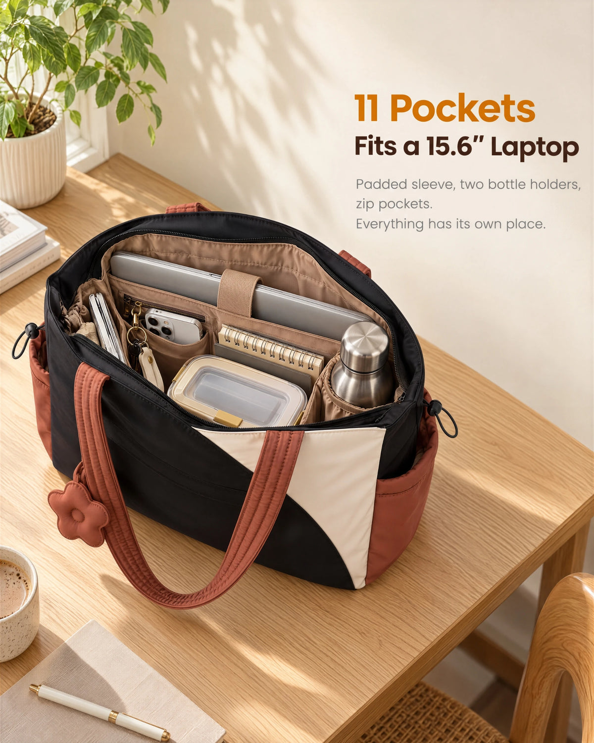 Bloom – The Soft Puffer Tote
