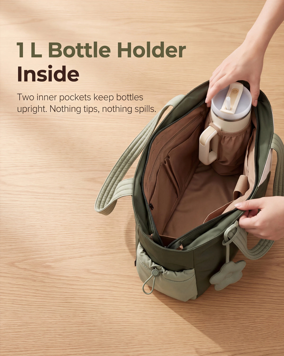 Bloom – The Soft Puffer Tote