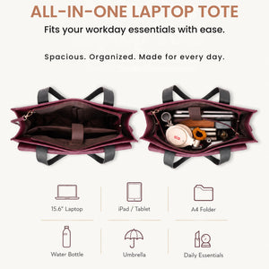Celeste - The Everyday Laptop Tote