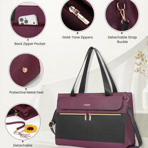 Celeste - The Everyday Laptop Tote