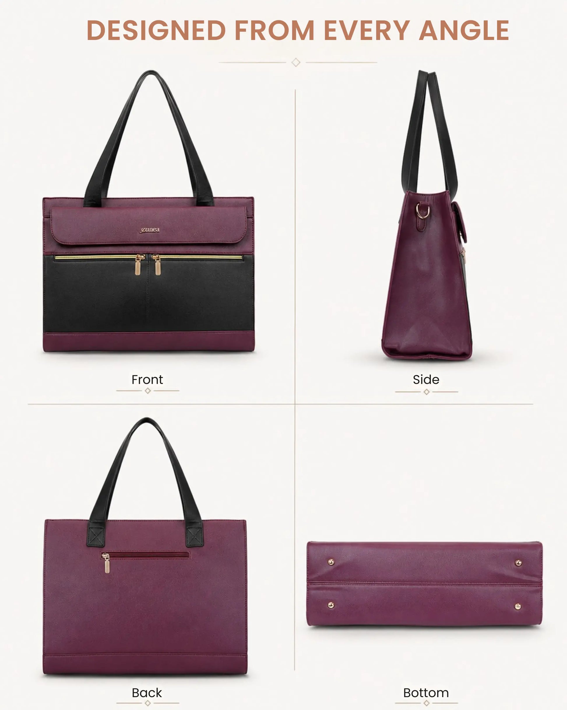 Celeste - The Everyday Laptop Tote