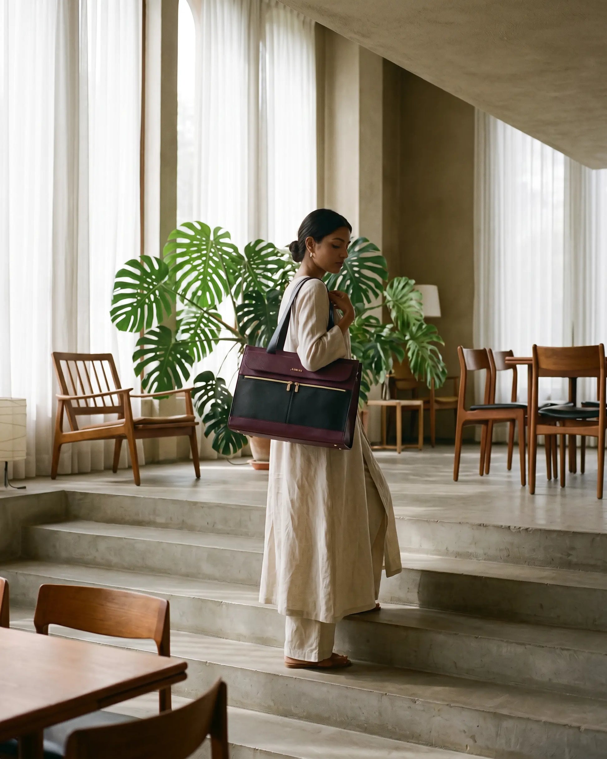 Celeste - The Everyday Laptop Tote