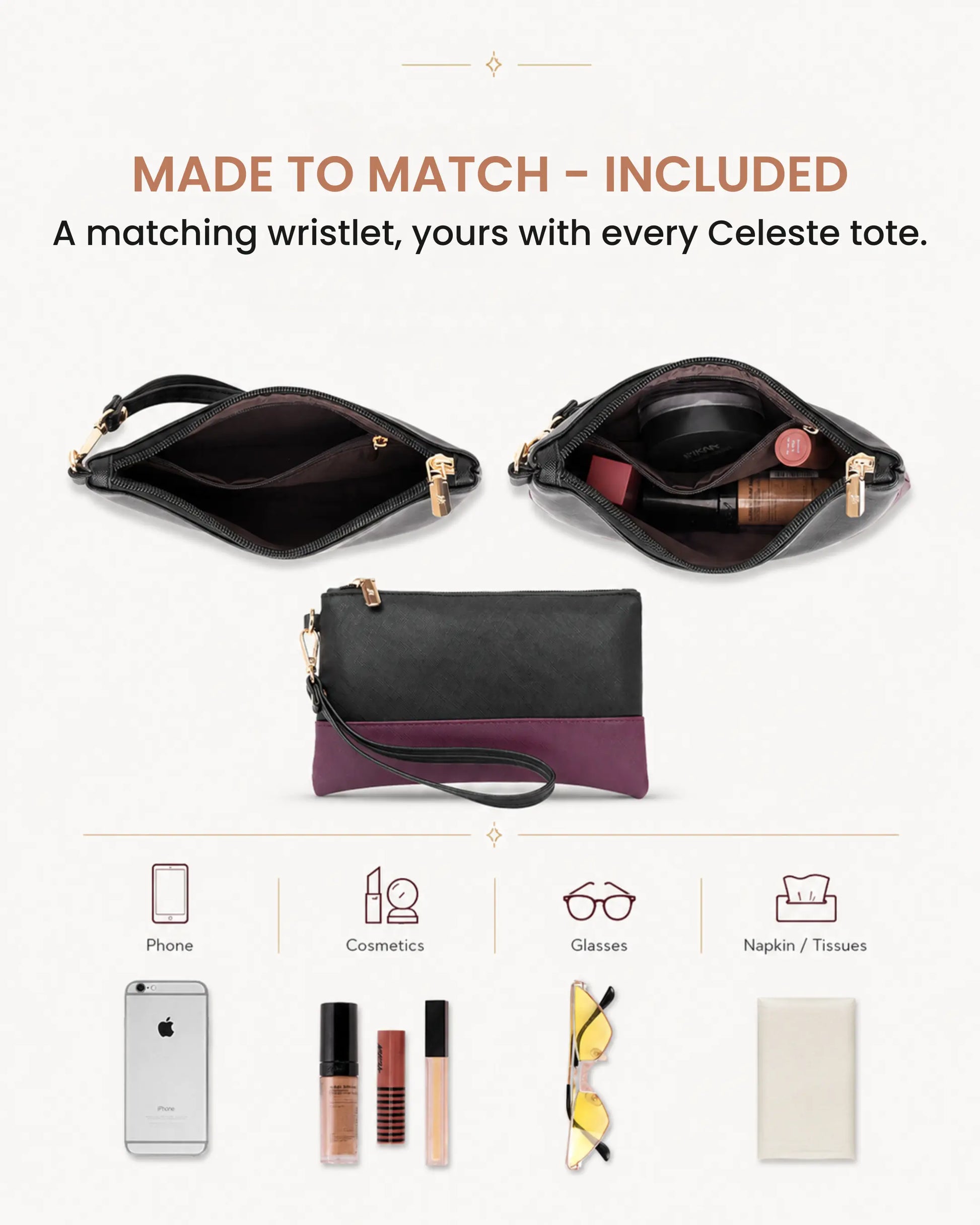 Celeste - The Everyday Laptop Tote