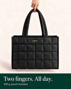 Cloud - The Structured Puffer Tote