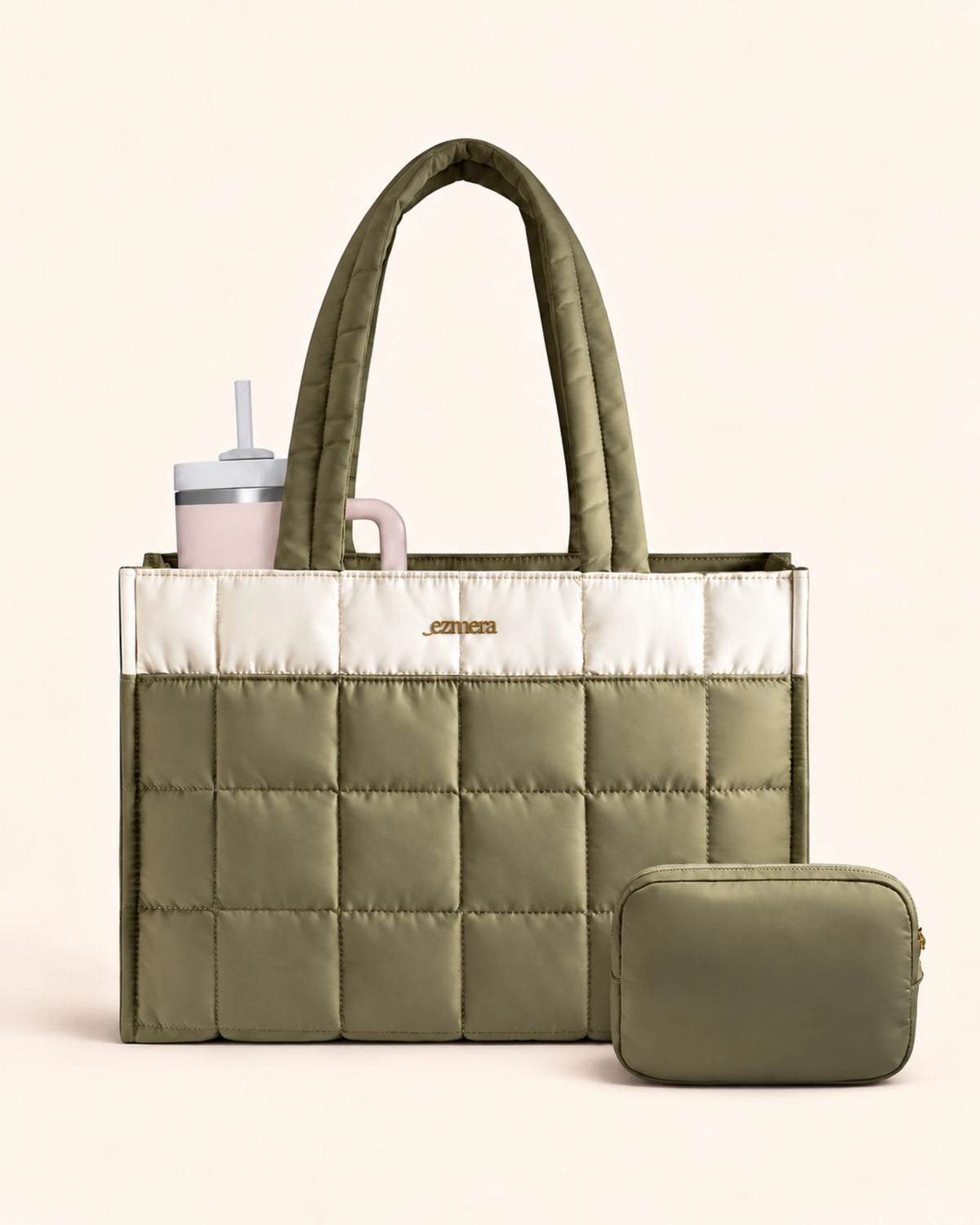 Cloud - The Structured Puffer Tote