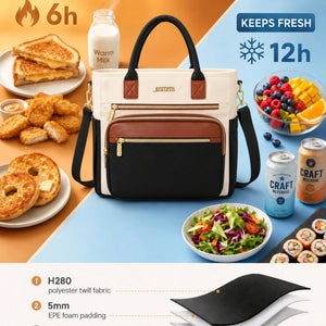 Hazel – The Insulated Tote