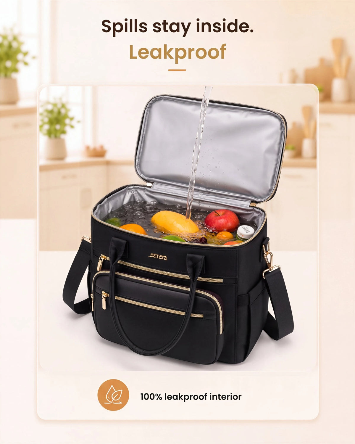 Hazel – The Insulated Tote