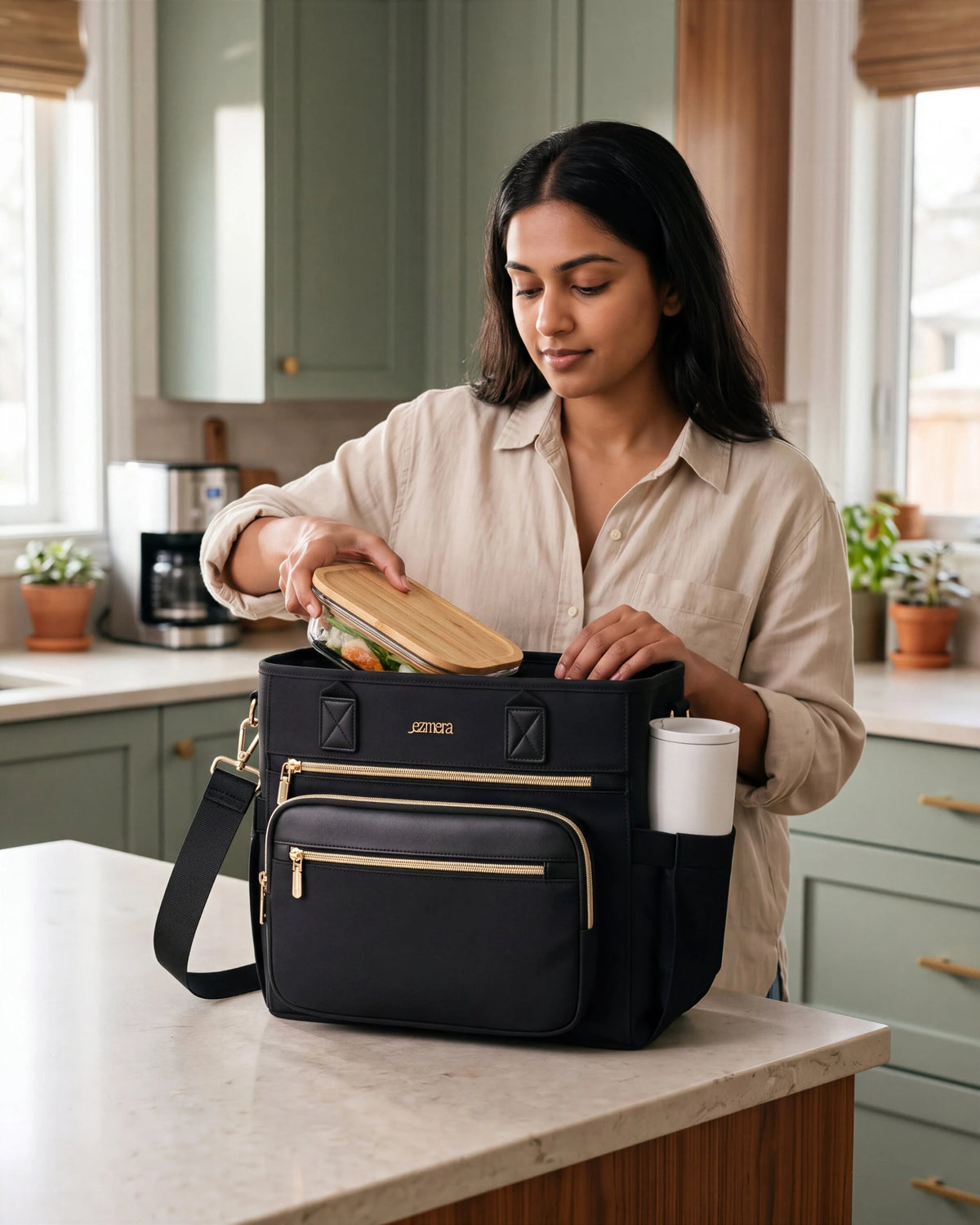 Hazel – The Insulated Tote