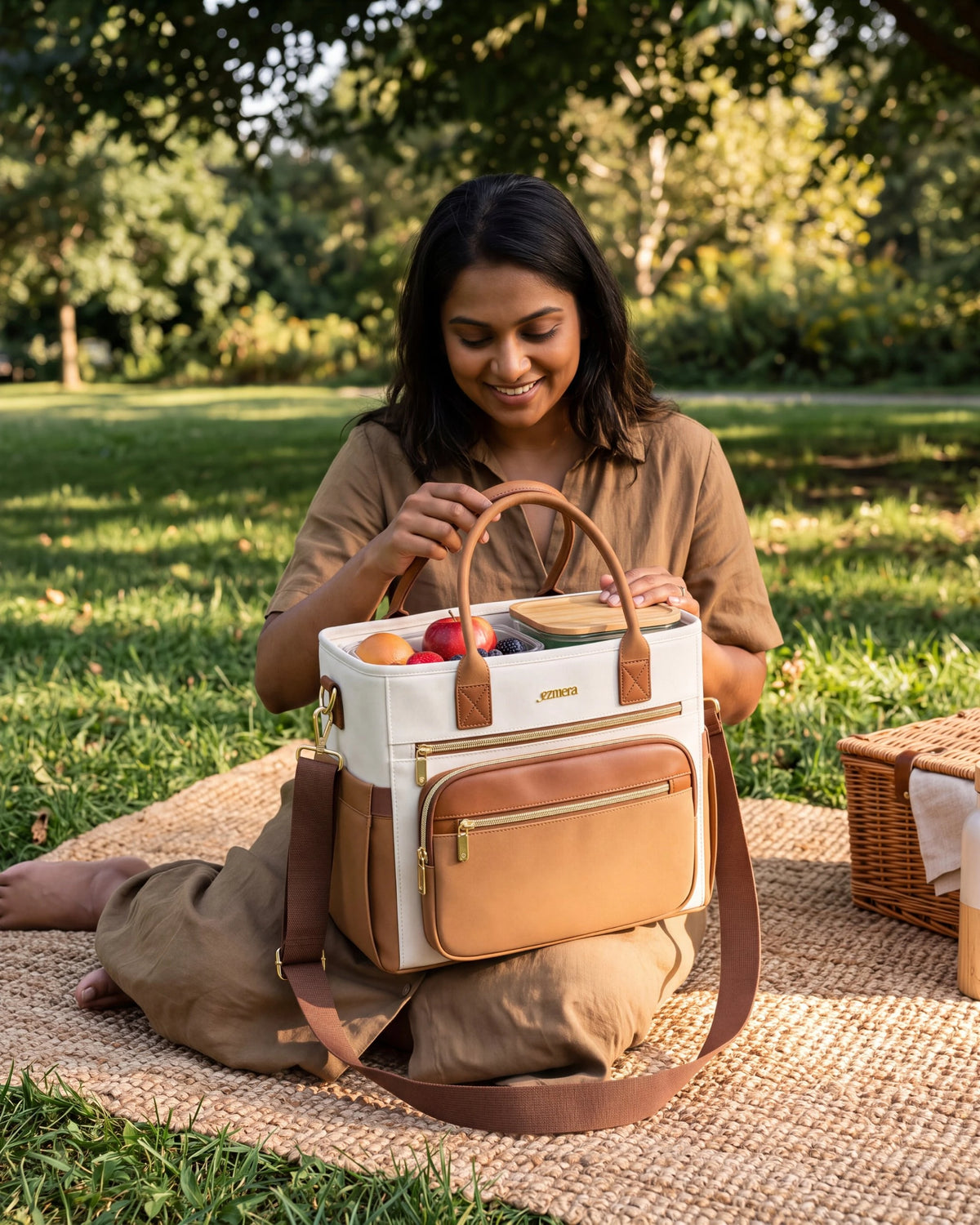 Hazel – The Insulated Tote