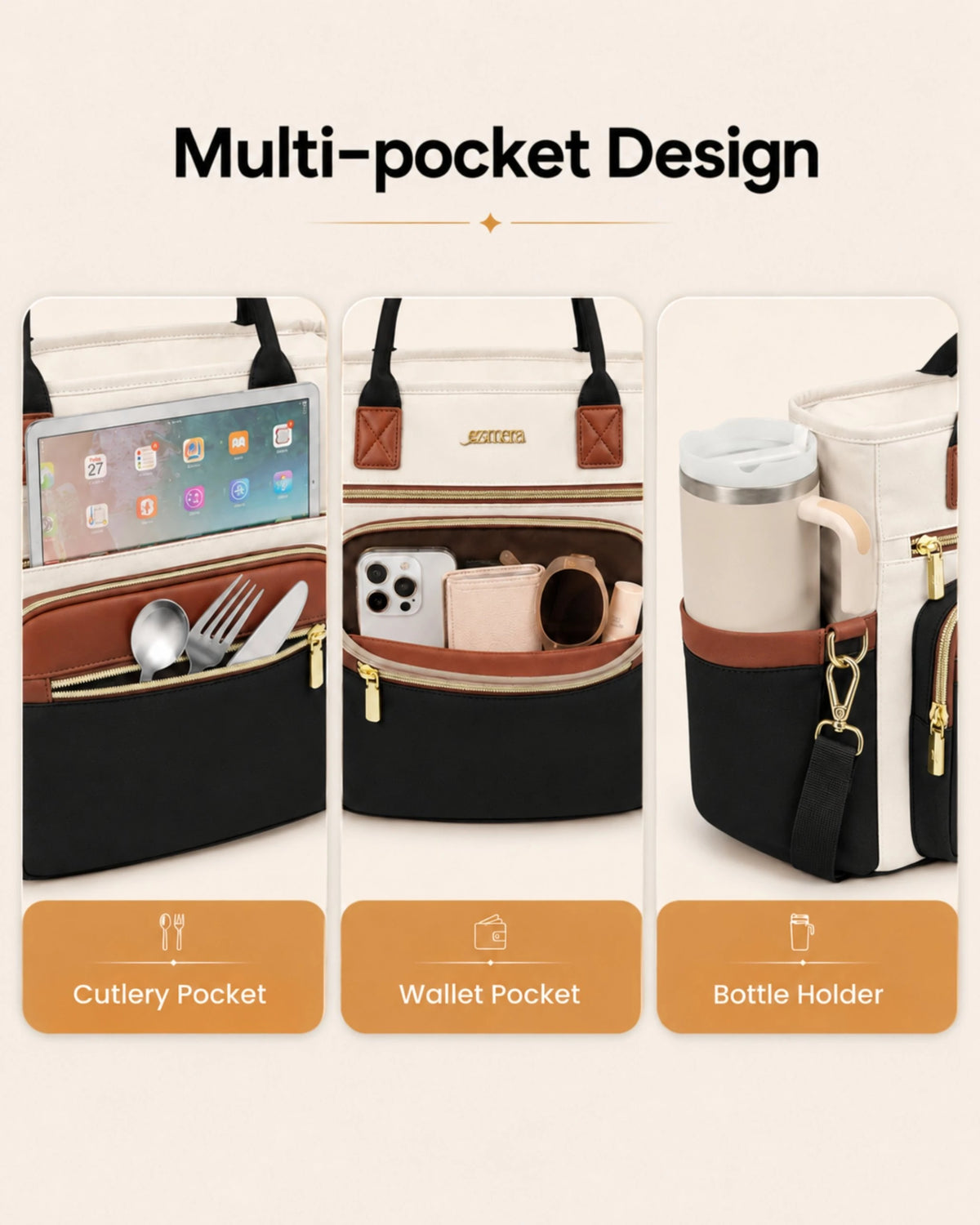 Hazel – The Insulated Tote