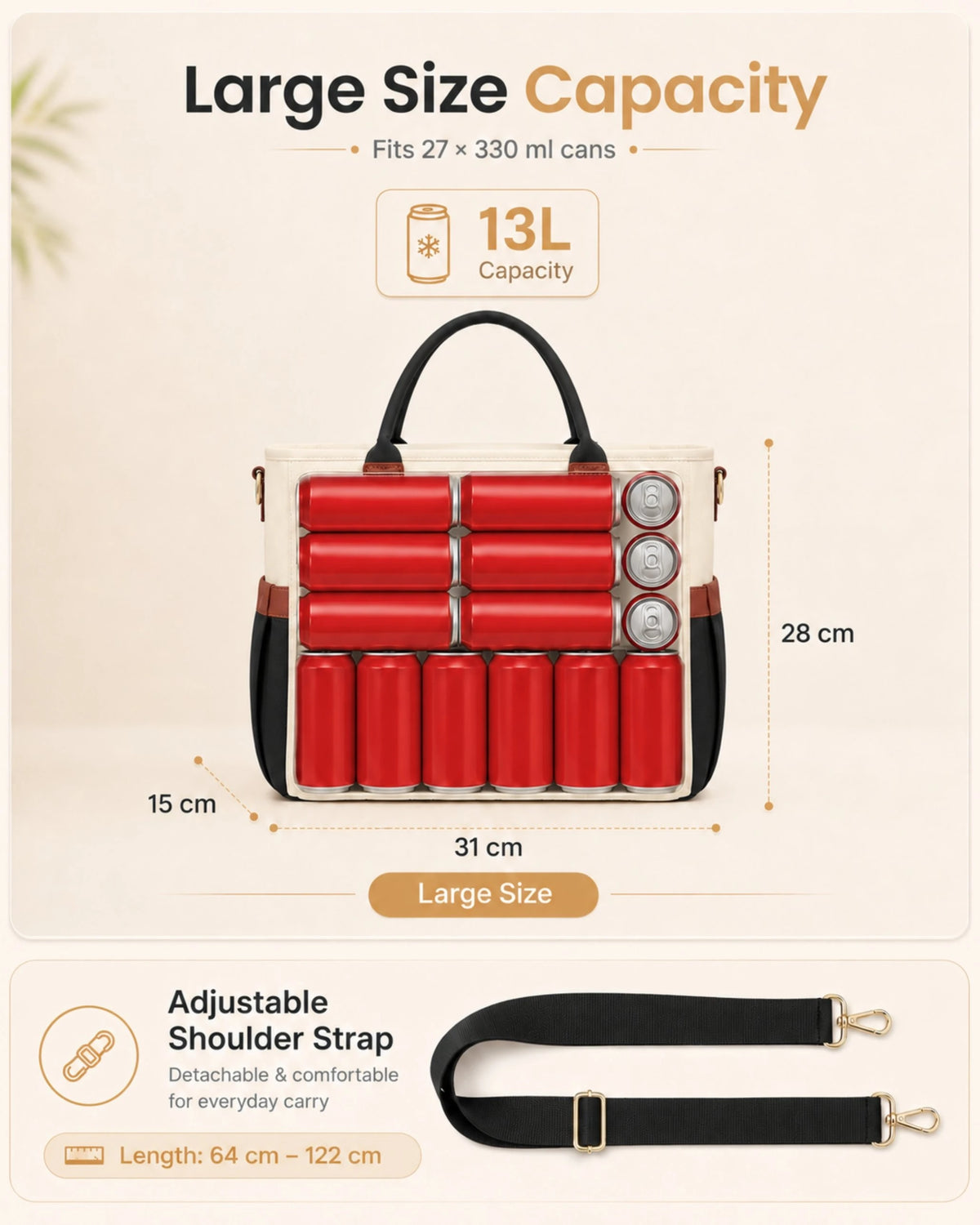 Hazel – The Insulated Tote