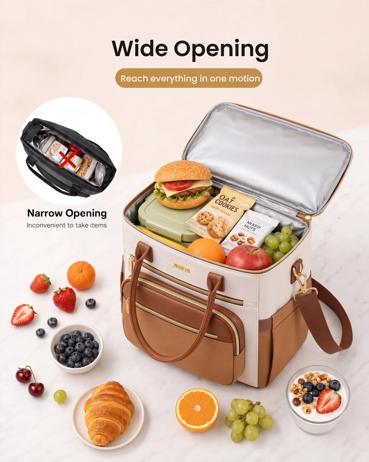 Hazel – The Insulated Tote