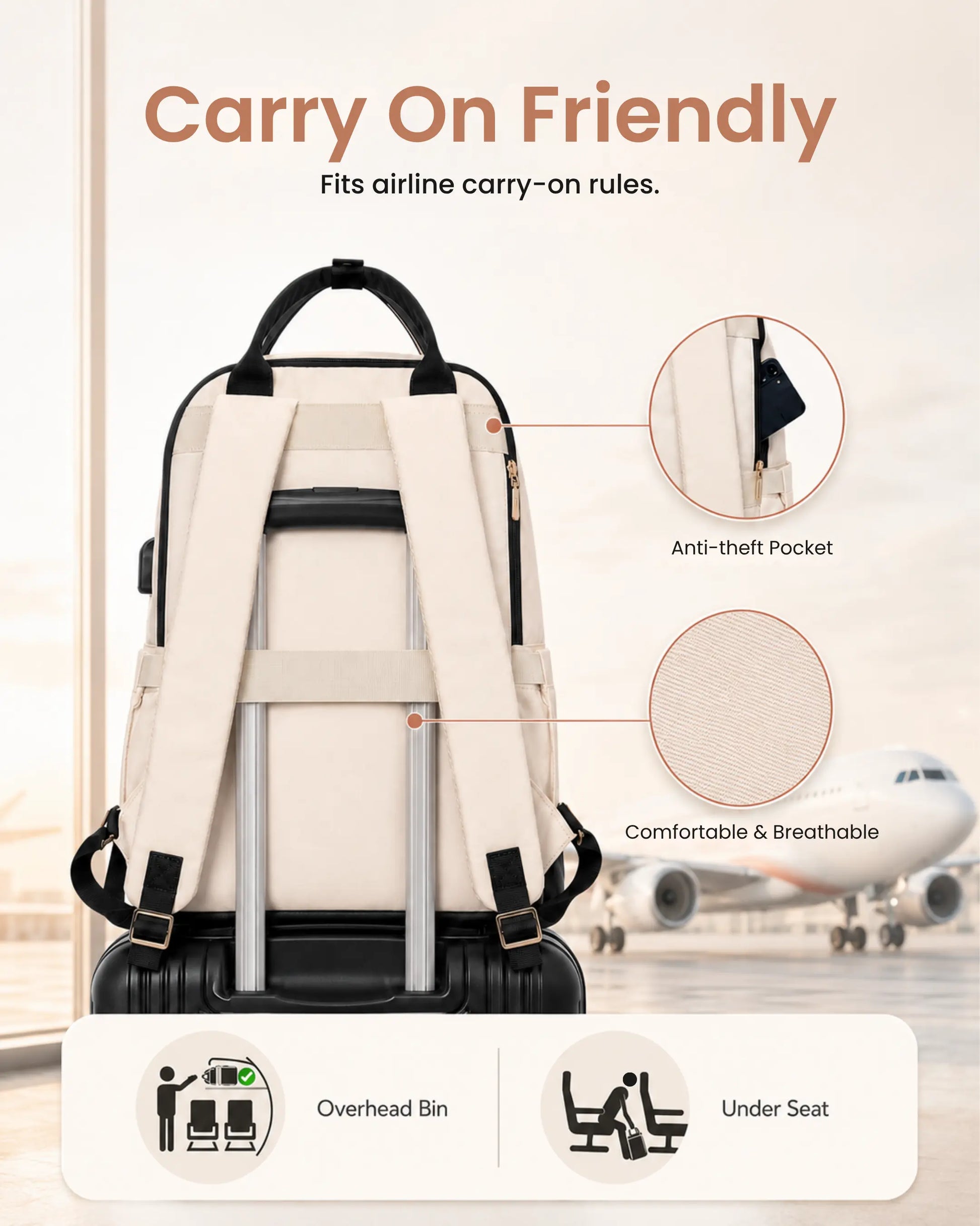 Iris - The City Backpack