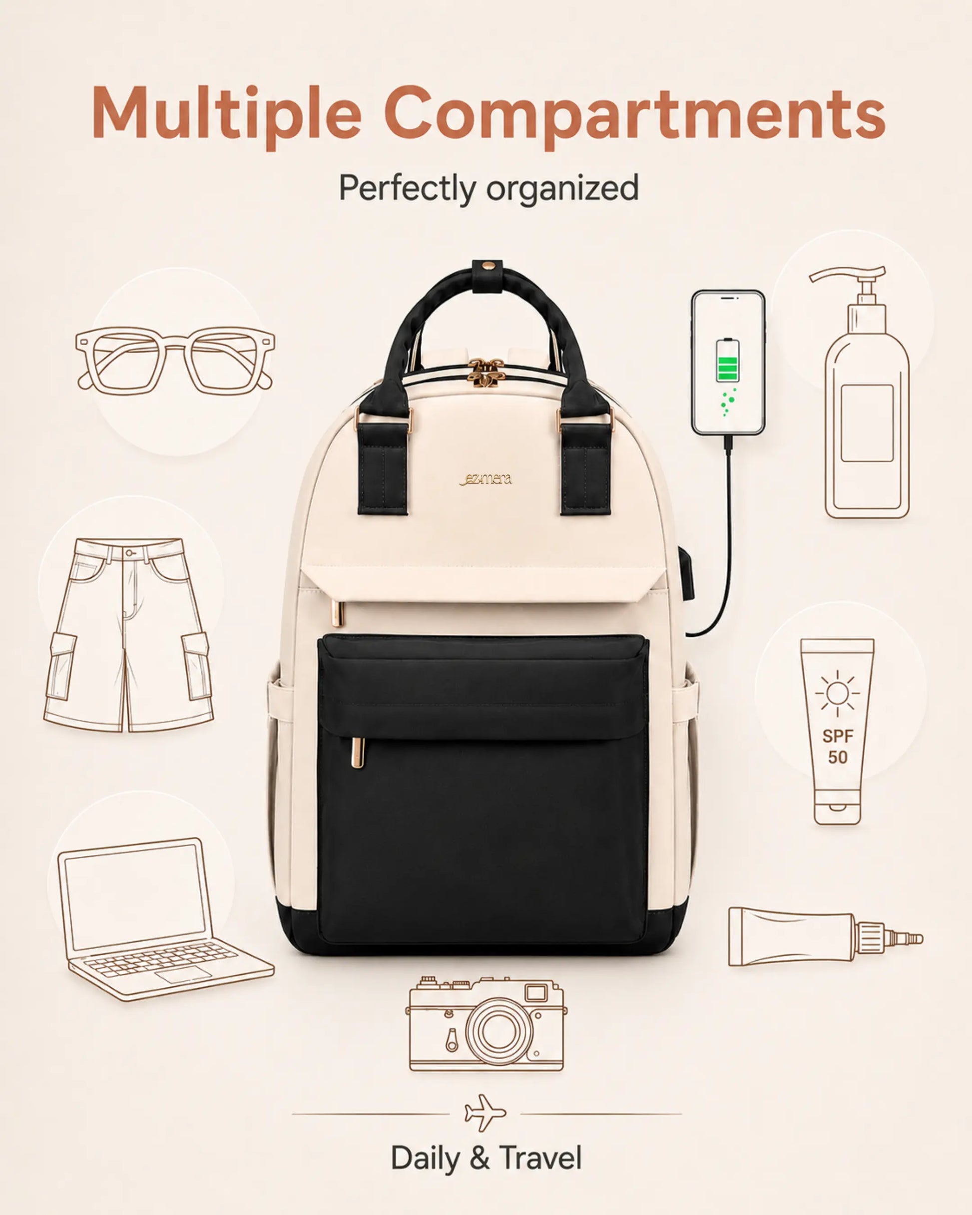 Iris - The City Backpack