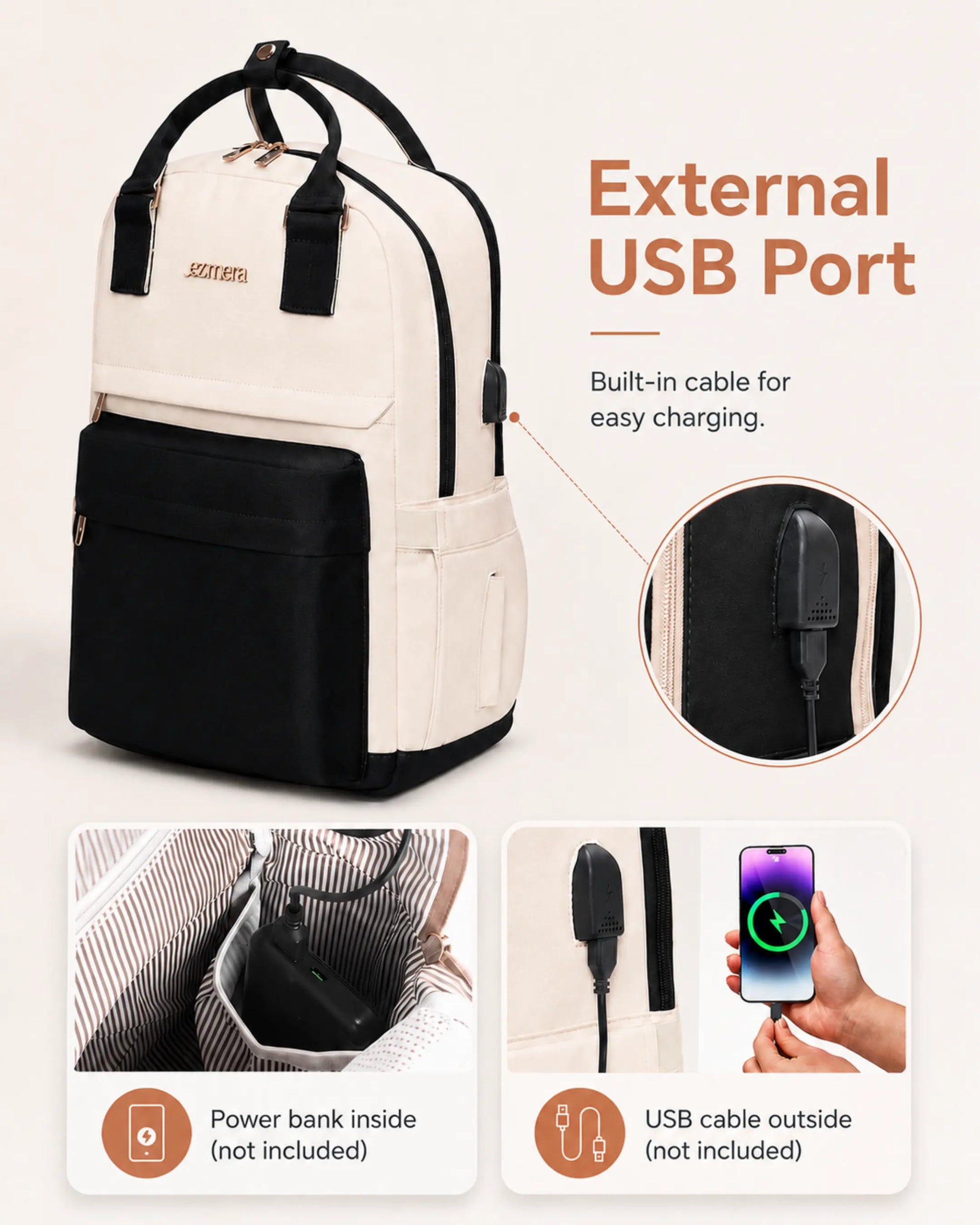 Iris - The City Backpack