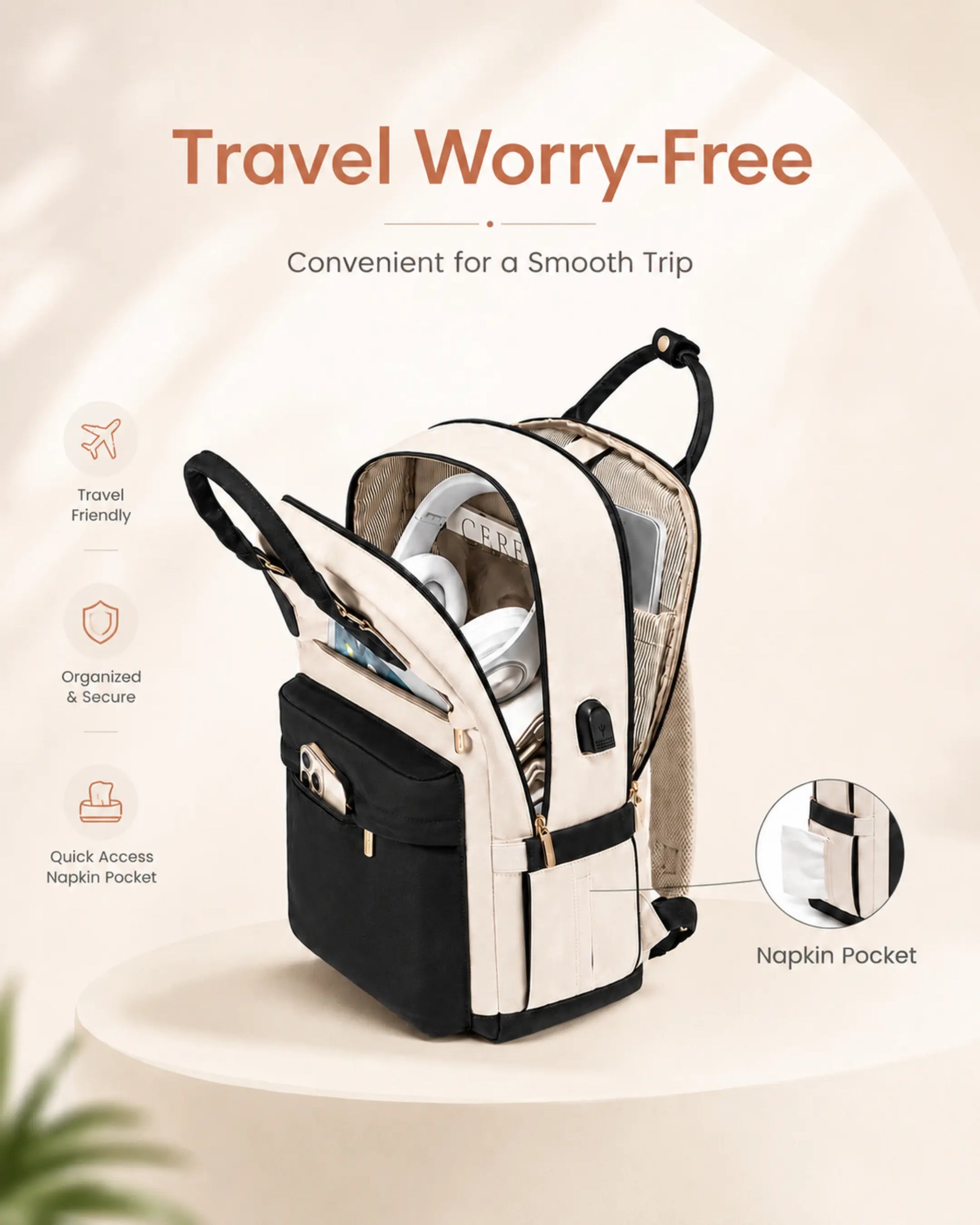 Iris - The City Backpack