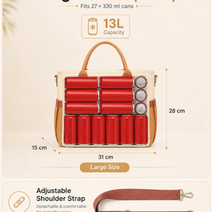Hazel – The Insulated Tote