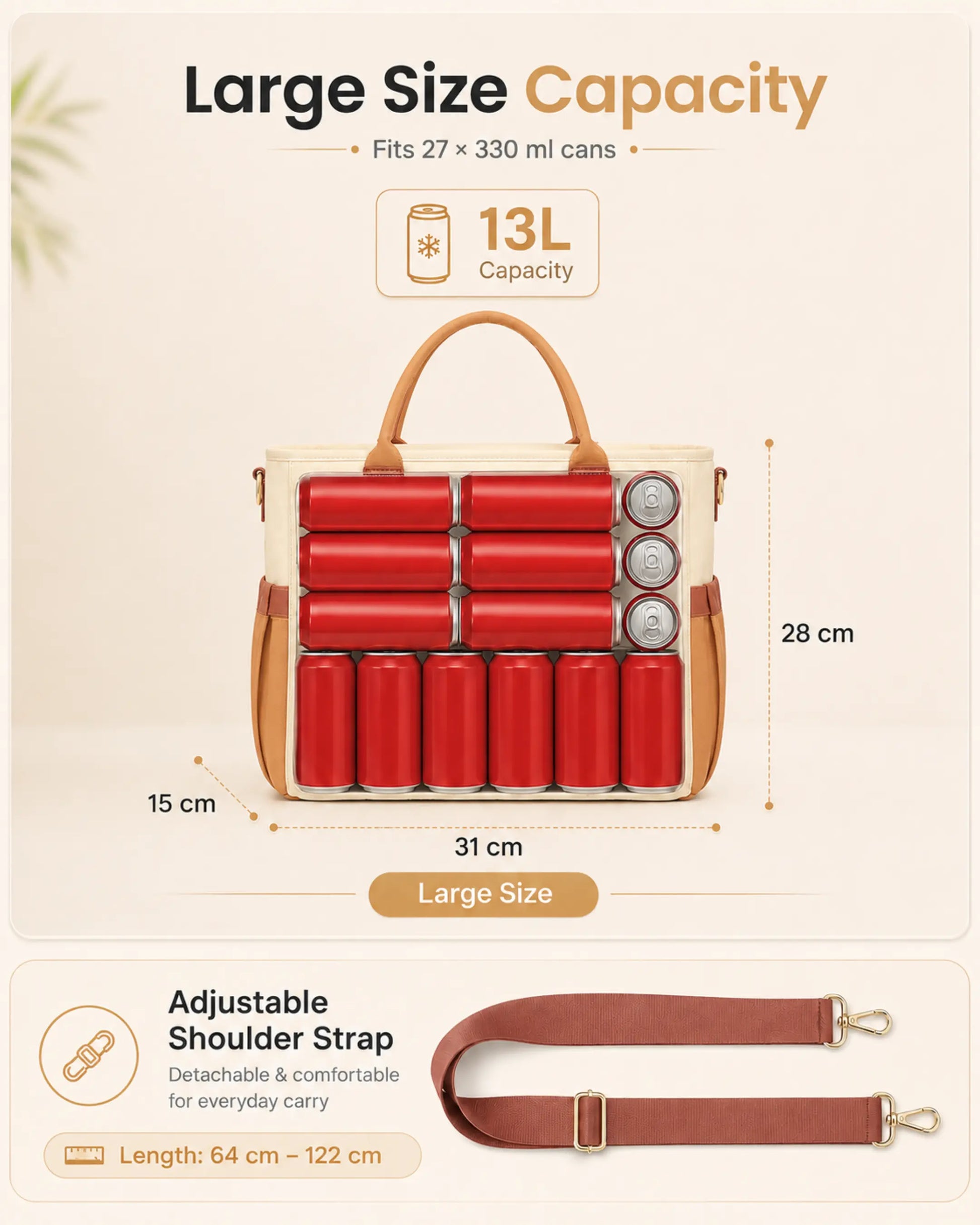 Hazel – The Insulated Tote