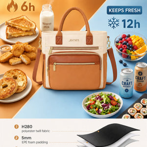 Hazel – The Insulated Tote
