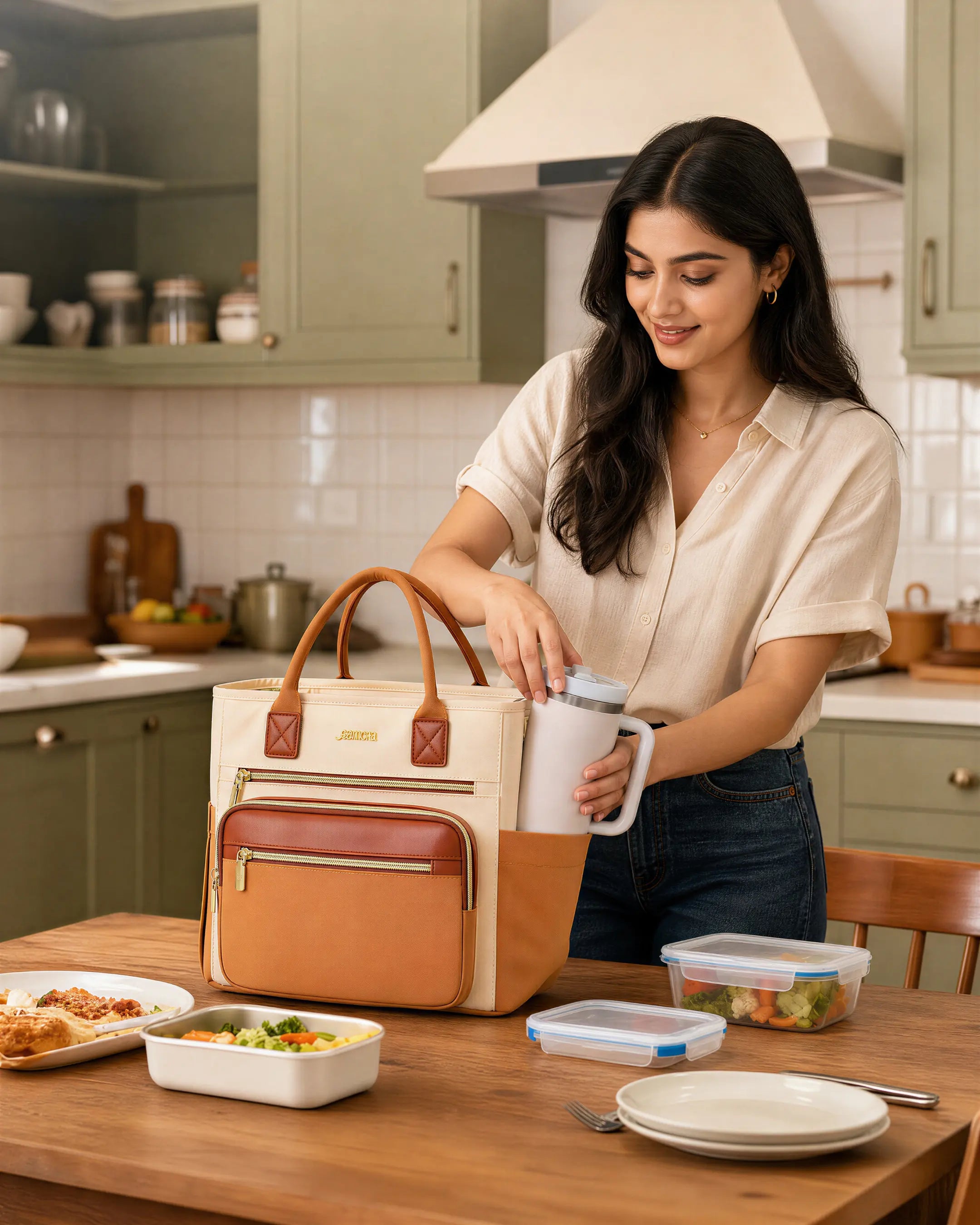 Hazel – The Insulated Tote