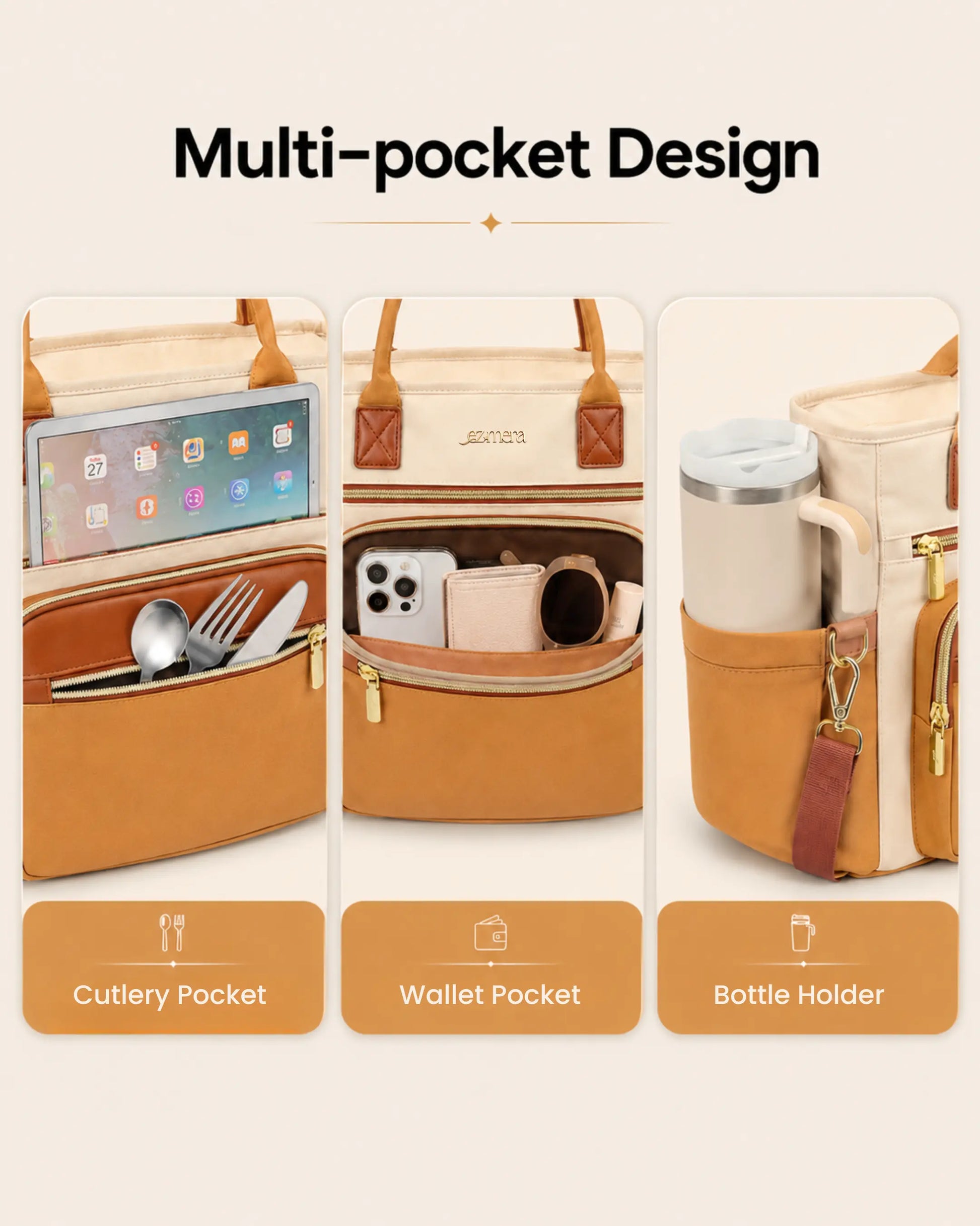 Hazel – The Insulated Tote