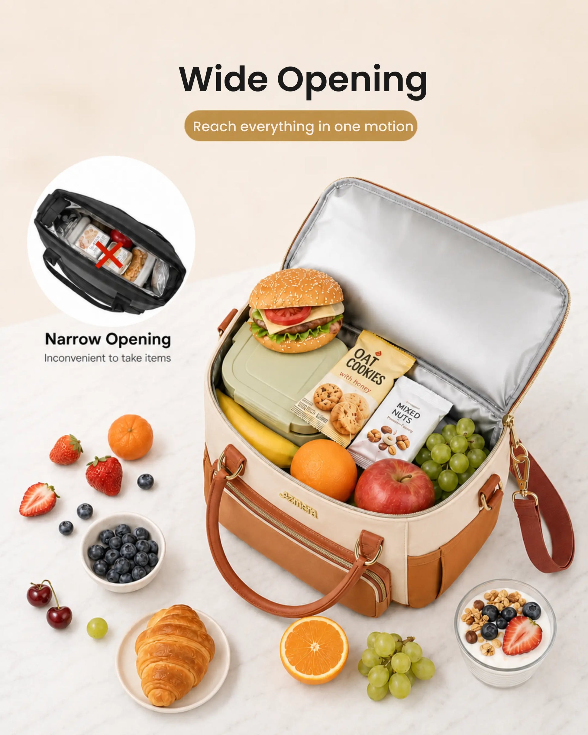 Hazel – The Insulated Tote