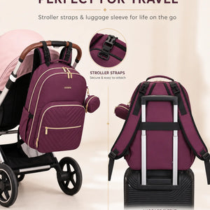 Nora – The Working Mom Backpack