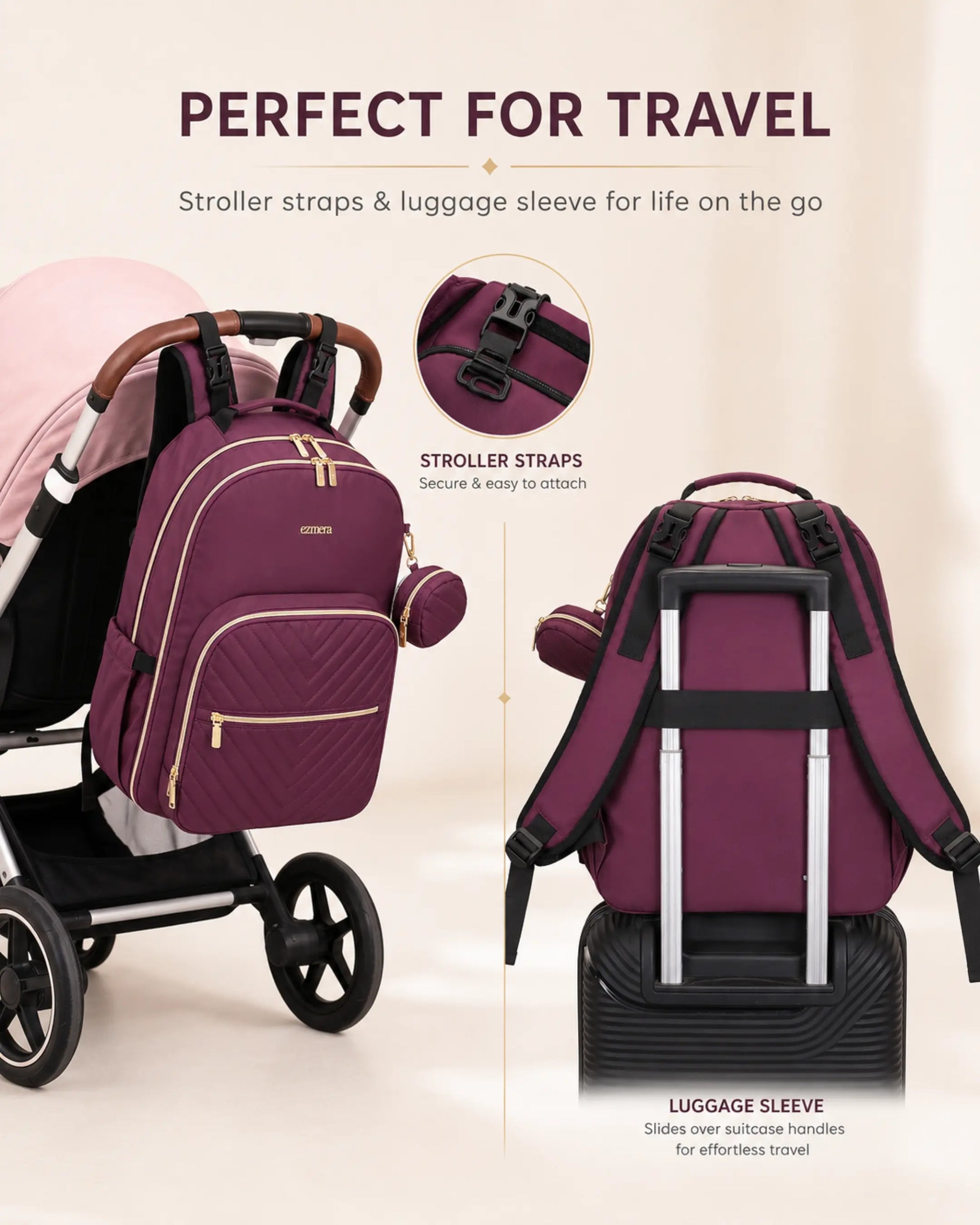 Nora – The Working Mom Backpack