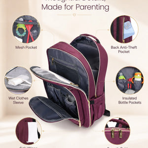 Nora – The Working Mom Backpack