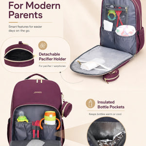 Nora – The Working Mom Backpack