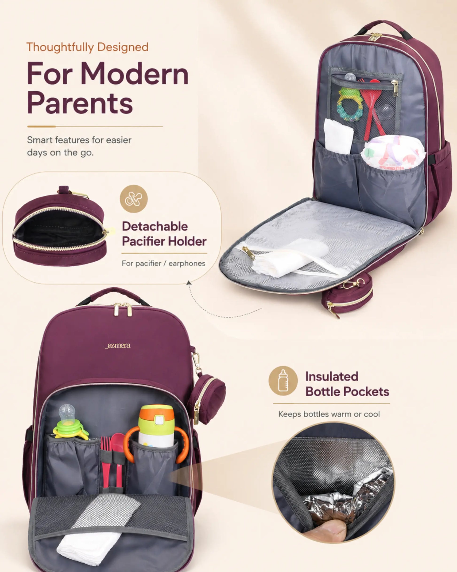 Nora – The Working Mom Backpack