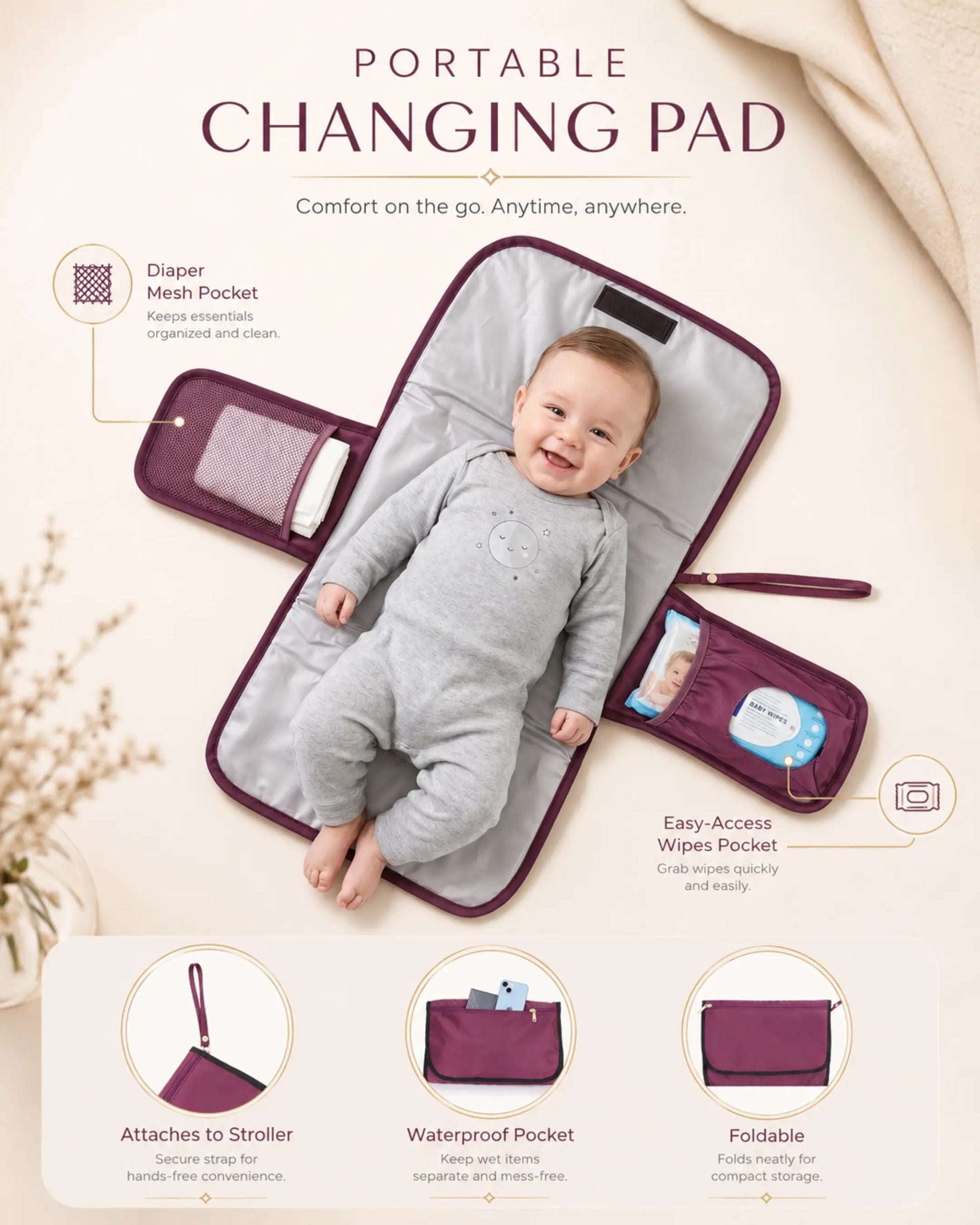 Nora – The Working Mom Backpack