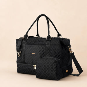 Sienna - The Quilted Travel Duffle