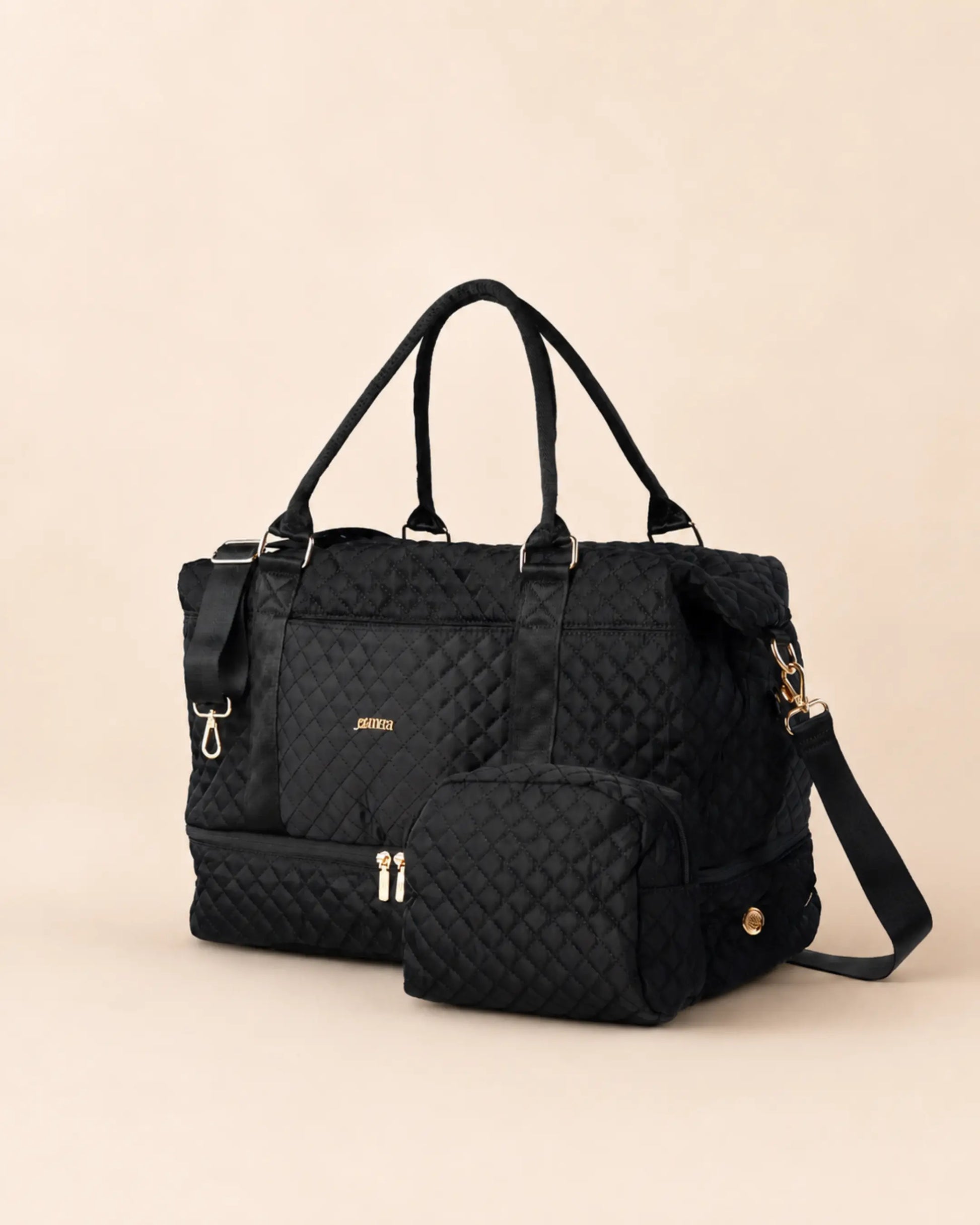 Sienna - The Quilted Travel Duffle
