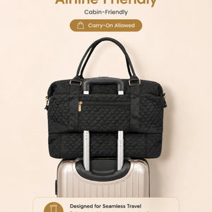 Sienna - The Quilted Travel Duffle